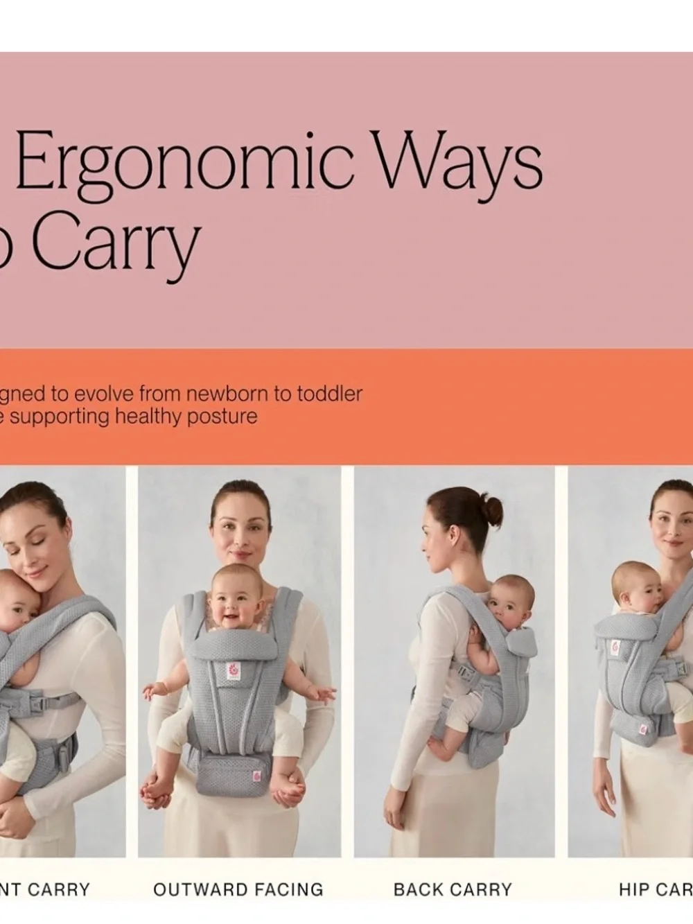 Ergobaby Carrier